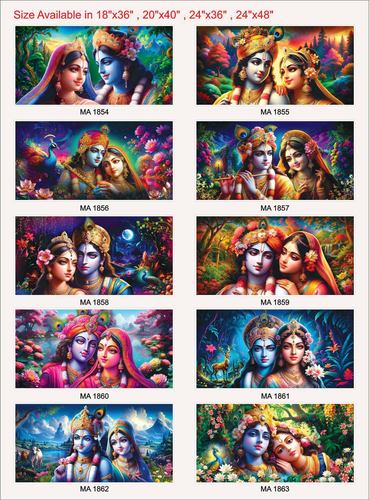 Radha Krishna -4